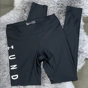 Under Armor compression leggings, Mediums